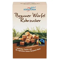 SÜDZUCKER Rohrzucker Würfelzucker, 500,0 g