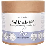 puremetics Dusch-Fluff 3in1 Sensibelchen