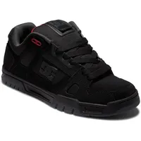 DC Shoes Stag Herren Schwarz/Grau/Rot 43