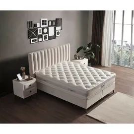 Villa Möbel Eclipse 150 x 200 cm Weiß