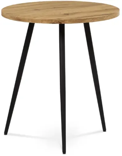 Autronic Ablagetisch 40 cm MDF braun AF-3005 OAK