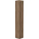 INOSIGN Mehrzweckschrank INOSIGN "Infinity Breite 28 cm, Stauraumschrank mit 1 Tür, Mehrzweckschrank", braun (mercure holzstruktur nb), B:28cm H:186cm T:30cm, Schränke, Mehrzweckschrank, mit Push-to-open Funktion, 2 Größen, verschiedene Farben