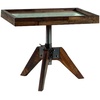 Nachttisch »Capi«, Akazie vintage brown, , 21022551-0 B/H/T: 52 cm x 53 cm x 42 cm,