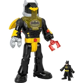 Fisher-Price Imaginext Dc Super Friends Batman Insider & Exo Suit