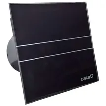Cata Ventilator E100 Gb, Schwarz Glas SIKOAE100GB