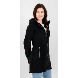 DEPROC activ Wawa Peak Fleecejacke Schwarz 44