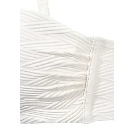 SUNSEEKER Bügel-Bandeau-Bikini-Top Damen Weiß 38 Cup E