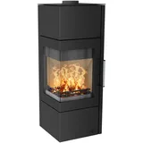 FIREPLACE Royal Stahl schwarz