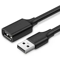 UGREEN USB Verlängerungskabel, Schwarz
