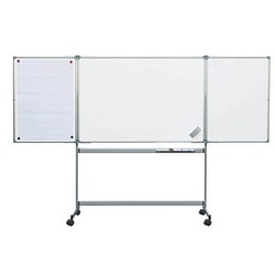 MAUL Klapptafel MAULpro 150,0 x 100,0 cm weiß