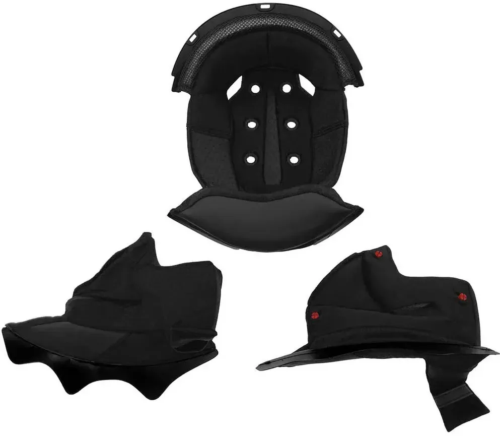 Stormer Strike Integralhelm Junior - Black - L
