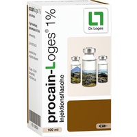 Dr. Loges procain-Loges 1% Injektionsflasche
