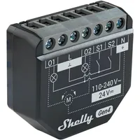 Shelly 2PM Gen4 4 St.