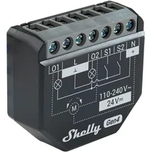 Shelly 2PM Gen4 4 St.