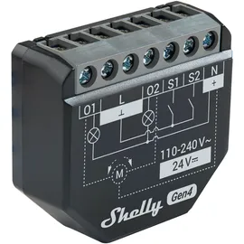 Shelly 2PM Gen4 4 St.