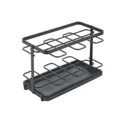 Metaltex Tokyo LAVA Küchenutensilien Aufbewahrung 352904000 , Maße: 23 x 11 x 15 cm