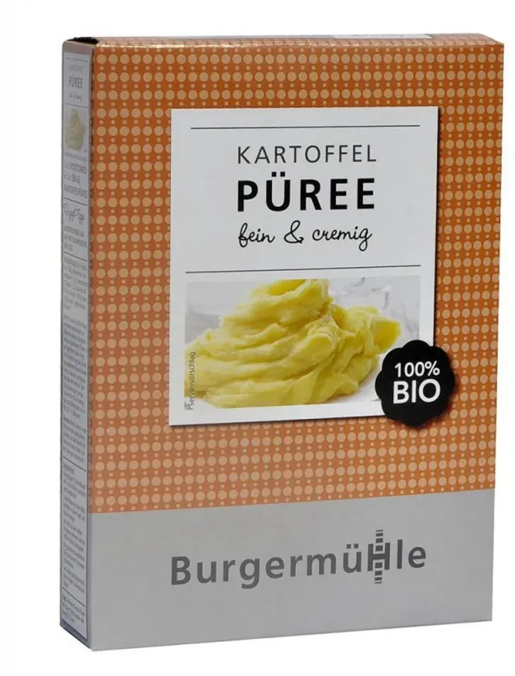 Burgermühle - Kartoffel Püree 160 g