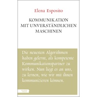 Residenz Verlag Kommunikation mit unverständlichen Maschinen: Taschenbuch von Elena