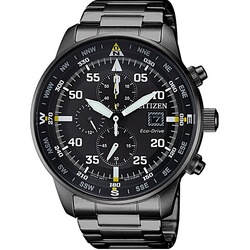 Citizen Chronograph Eco Drive CA0695-84E - schwarz