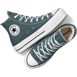 Converse Chuck Taylor All Star Lift Damen Grün/Blau 39