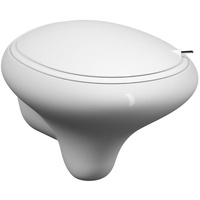 Vitra Istanbul Wand-Tiefspül-WC VitrAflush 2.0 mit Bidetfunktion, 4518B403-0090,