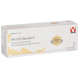KRUUSE Manuka Honig G steril Wundgel vet. 1X15 g