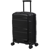 it luggage Momentous 53,3 cm Hardside Handgepäck-Spinner mit 8 Rädern, schwarz, 21", It Momentous Handgepäck mit 8 Rädern, 53,3 cm