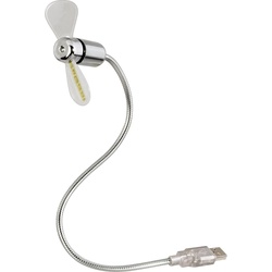 Hama USB-Ventilator, Ventilator, Silber