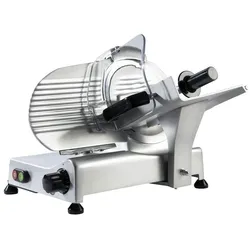 Fac - Allesschneider Elektro-Schwerkraft CURVYLINE C 250 R reduziert mit festem Spitzer