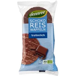 dennree Schoko-Reiswaffeln Vollmilch bio