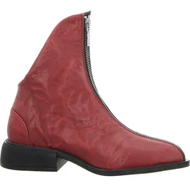 Papucei Klassische Stiefelette rot | Gr.: 40