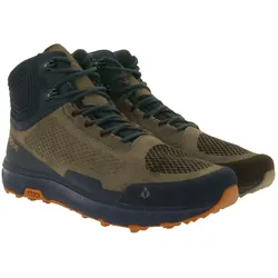 VASQUE Breeze Lt NTX Herren Wander-Schuhe mit Vibram Sohle Trekking-Schuhe mit Nature-Tex 7440 Braun - 41