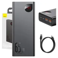 Baseus Adaman Powerbank schwarz