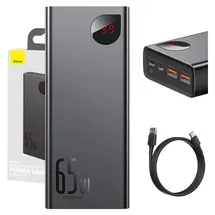 Baseus Adaman Powerbank schwarz