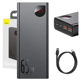 Baseus Adaman Powerbank schwarz