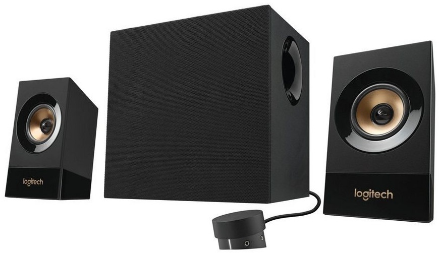 Logitech Multimedia Speakers Z533 60 W Schwarz 2.1 Kanäle Bluetooth-Lautsprecher