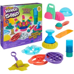 Kinetic Sand Ultimate Sandisfying Set mit 907 g Kinetic Sand und 10 Werkzeugen