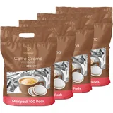Tchibo Caffè Crema vollmundig Kaffeepads, 400 Stück