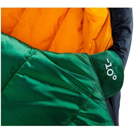 Nordisk Gormsson -10oc Sleeping Bag Grün Short / Left Zipper
