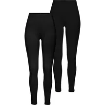 Boyens Buchverlag Leggings BOYSEN'S, Damen, Gr. 40, N-Gr, schwarz (schwarz, schwarz), Jersey, Obermaterial: 95% Baumwolle, 5% Elasthan, unifarben, Basic, sehr figurbetont knöchellang, Hosen Leggings, mit Baumwolle NEUE FARBE
