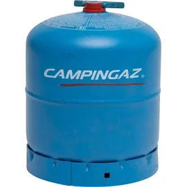 CAMPINGAZ R 907 Gasflasche - 2,75 kg Butangas mit Flaschenventil im Set