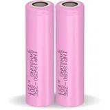 2x Samsung INR18650-35E 3500mAh 3,7V - 18650 Akku