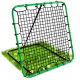 Neo-Sport Rebounder Schwarz/Grün 120 x 120 cm