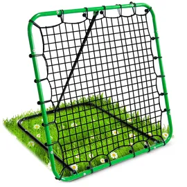 Neo-Sport Rebounder Schwarz/Grün 120 x 120 cm