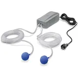 esotec Solar Einzelpumpe Ersatzpumpe Teichbelüfter-pumpe DUO 200 Pro IP44 101851