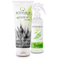 BOTANIQA Fresh Me Up Reinigungsshampoo 250ml + BOTANIQA Detangling Coat Milk Milch zum einfachen Entwirren 250ml