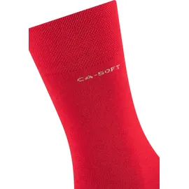 CAMANO Socken-Sets 4er Pack Rot 39-42