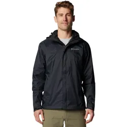 Columbia Regenjacke »WATERTIGHT II JACKET«, (1 St.), mit Kapuze Columbia black XXL