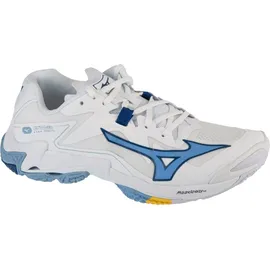 Mizuno Wave Lightning Z8 Volleyballschuhe, weiß, Größe 47 - 47