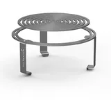 barbecook erhöhter Grill 36 cm Karbonstahl grau